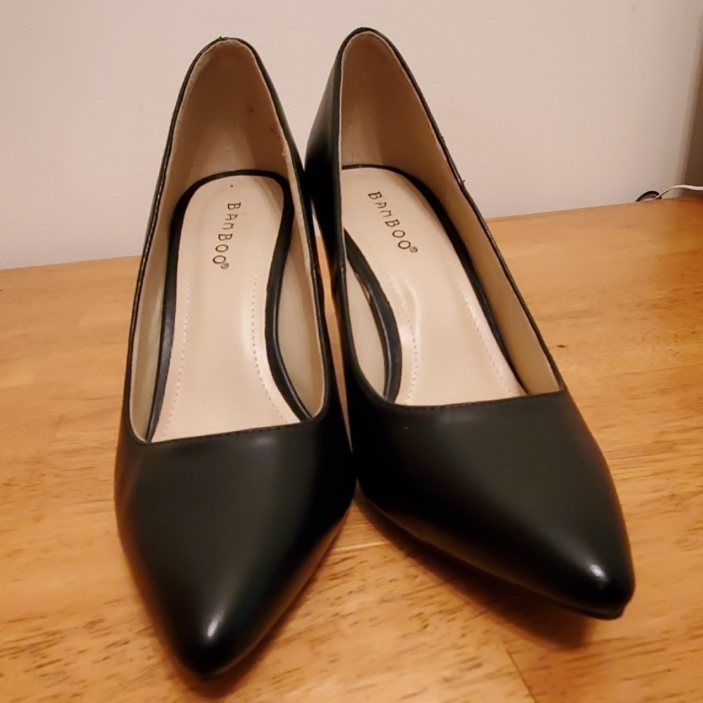 Bamboo heels size 7
